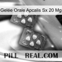 Gelée Orale Apcalis Sx 20 Mg 14